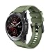 Produktbild Saingace(TM) Kompatibel Garmin Fenix 5X Plus Armband, 26mm Silikon Ersatzarmband Fitness Uhrenarmband Sportarmband Sport Ersatz Strap Silikonarmband Sport Band für Garmin Fenix 5X Plus (Armee Grün)