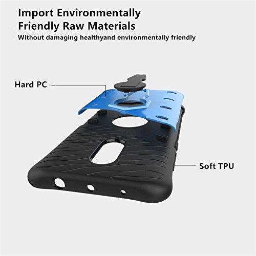 Funda Xiaomi Redmi Note4 case cover Cobertura Battlegear TPU PC Shock Absorcion caso Funda protectora de doble capa de rotaci n Stand Funda protectora para Xiaomi Redmi Note4 Plata reviews Funda Xiaomi Redmi Note4 case cover Cobertura Battlegear TPU PC Shock Absorcion caso Funda protectora de doble capa de rotaci n Stand Funda protectora para Xiaomi Redmi Note4 Plata