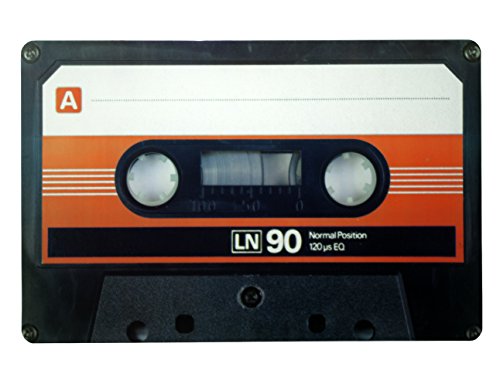 Retro Platzset / Tischset / Untersetzer – Set (Hifi-Geräte) im 80er Jahre – Design von Knora - 2