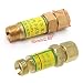 Produktbild Bogji - Flashback Arrestor M16x1.5 Sauerstoff Acetylen Rückschlagventil Für Druckminderer Schneidbrenner
