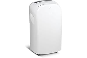 REMKO Raumklimagerät MKT 255 Eco, weiß (Klimagerät für ca. 80m³, Kühlleistung 2,6 Kw, incl. Fernbedienung)