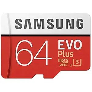 Lorea Samsung 64 GB Memory Card Evo Plus Class 10 Speed 95 MB/s