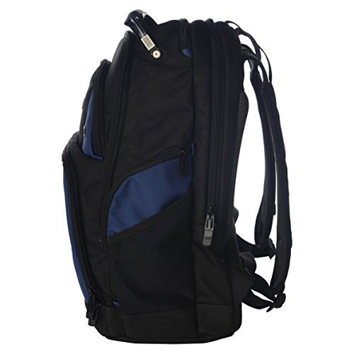 Targus Drifter Laptop-Rucksack 15″, 15.6″, 16″ zoll – Schwarz/Blau – TSB84302EU - 4