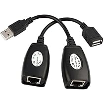 HDMI Extender Over Cat5e/Cat6 Cable – Up To 30m For 1080p | 4K Support For HDTV, PS4, Projector | Easy Setup