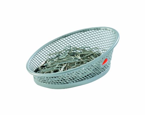 Preisvergleich Produktbild Alba Klammernspender MESHCLIP 105x70x40mm grau