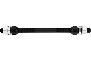 Briny River M10 Bicycle Hollow Axle Multiple Speed Rear Hub Axle for MTB Bike Road Bike
