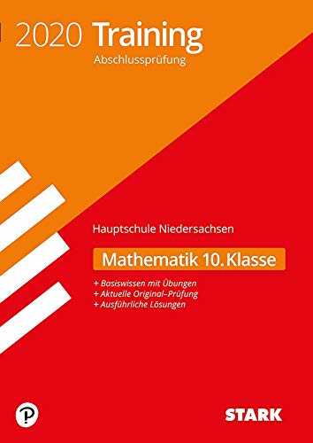 STARK Training Abschlussprüfung Hauptschule 2020 - Mathematik 10. Klasse - Niedersachsen