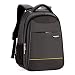 Produktbild Student Rucksack, 15,6 Zoll Business Rucksack Mit Laptop Fach Für Männer Frauen, Große Reise Rucksäcke, Große College Schule Computer Tasche,Gray