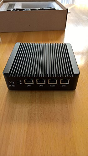 Preisvergleich Produktbild Mini Server 4 NIC (4GB RAM 32 GB SSD WiFi)