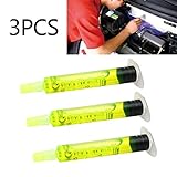 detector de fugas de gas refrigerante casero 【Especificaciones】Estado: capacidad líquida: 2,5 ml cada término de uso: 3 años.