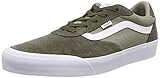 nike oldschool schuhe damen  Vans Herren Palomar Sneaker, Grün ((Suede/Canvas) Grape Leaf/Laurel Oak Vg7), 45 EU