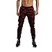 Produktbild Geili Herren Jogginghose Slim Fit Lang Camouflage Sporthose Fitness Jogger Chino Hose Freizeithose Arbeitshose Trainingshose Sweatpants mit Reißverschlusstasche