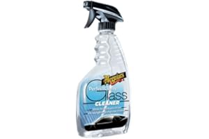 Meguiar's Nettoyant pour vitres d'une clarté parfaite - Livré avec une serviette de polissage en microfibre