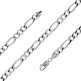 herren schmuck diesel kette Halsketten Länge: 55 cm / Breite (Ketten Breite): 7 mm / Farbe: Silber / Ketten-Verschluss: Karabiner-Verschluss