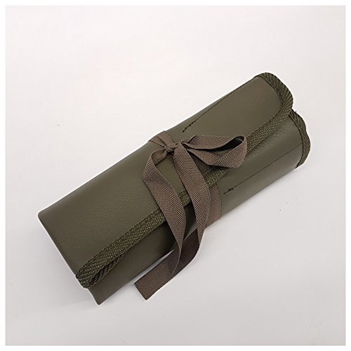 Preisvergleich Produktbild Dönges Werkzeugrolltasche, Kunstleder, 15 Fächer, 620 / 650 mm lang