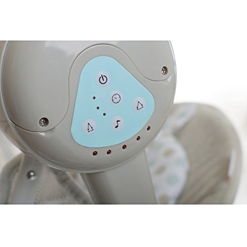 Elektrische Automatische Babyschaukel BANINNI Stellino Automatik Baby Wiege - 4