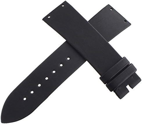 PIAGET Black Unisex Carbon Fiber Watch Band Strap PGMX005QHL 20mm x 18mm
