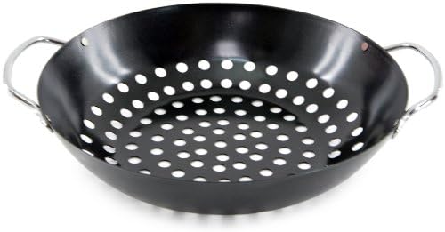 Mr Bar B Q 06026X 10-Inch Round Non-Stick Topper