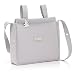 Cambrass Changing Bag/Pram Carrybag (13 x 40 x 33 cm, Elegance Grey)