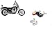 AAUTOCARZ Bike Voice Assist Central Locking Alarm System for Bajaj Avenger Cruise 220 RS.1299.00