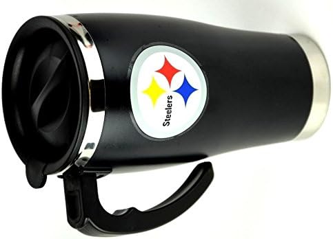 Pittsburgh Steelers Executive Travel Mug Official Merchandise