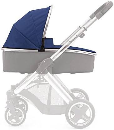 Oyster MaxGem Carrycot (Navy, Pack of 2)