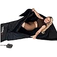 Firzone ProZERO 360 Infrared Sauna Blanket New Model 2022/23 Extra Hot with EMF Shielding Portable Far Infrared Sauna Therapy for Health and Wellness