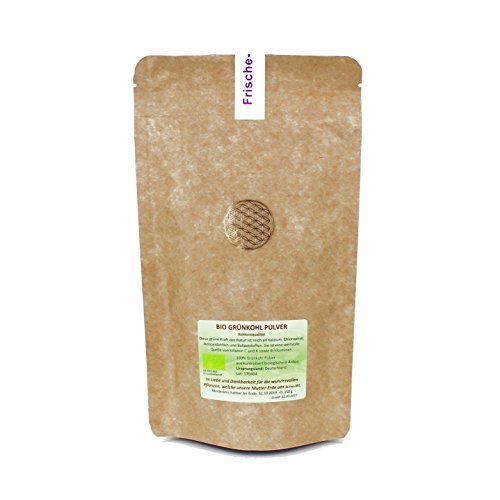 Preisvergleich Produktbild Regenbogenkreis Grünkohlpulver Bio, Raw