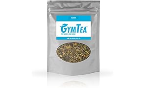GymTea Classic - Kräuter-Tee Getränk ohne Zucker und Aroma - beliebt bei Sportlern - mit Grüner Tee, Mate, Ingwer und Rooibos - mit Koffein - 100g