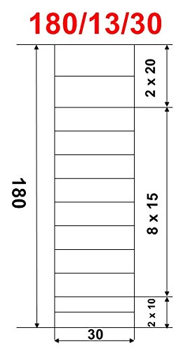 Wildzaun 50m Forstzaun Weidezaun Drahtzaun Knotengeflecht 180cm 3 Größen (180/13/30) - 2