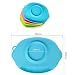 Vine Portable Baby Antibacterial Waterproof Placemat with Sucker Dining Mat for Kids Silicone Plate For Baby