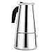 Produktbild Kaffeemaschine, 100 ml / 200 ml / 300 ml / 450 ml Edelstahl Moka Pot Espresso Kaffeemaschine Herd Home Office Verwenden (300ml)