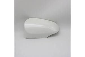 HUIANPEN Misura per 2012 2013 2014 2015 2016 2017 2018 2019 Coperchio specchietto retrovisore esterno Wing Door Side Mirror Shell Cap Housing-bianco lato sinistro