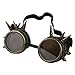 Produktbild TUDUZ Vintage StilRivet Steampunk Winddicht Spiegel Weinlese Gotische Objektive Goggles Cosplay Brille (D)