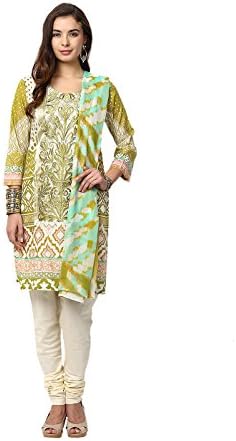 Yepme Women's Blended Dress Material