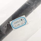 Fácil de transportar. deanyi - Tija de sillín para Bicicleta de montaña, aleación de Aluminio, 27,2 x 450 mm