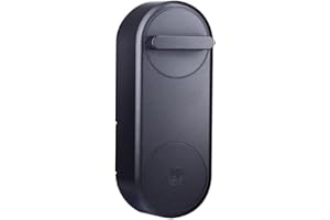 Yale 05/101200/MB Linus Smart Lock Cerradura inteligente motorizada, Negro Mate