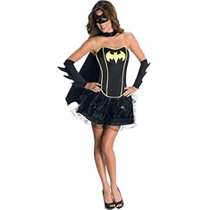 Déguisement Batgirl sexy adulte