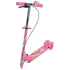 VDNSI Kids 3 Wheel Foldable Scooter with Height Adjustment & Led Light on Wheel