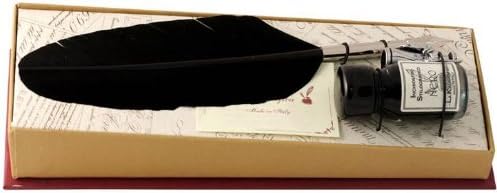 Coles CalligraphySmall Feather Quill & Ink Set