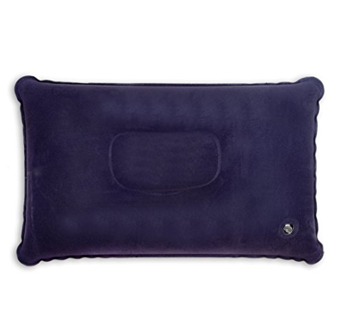 HomeToolseu-Oreiller-de-voyage-bleu-bleu-marine