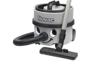 UTP NEW 2019 HENRY HOOVER INDUSTRIAL NUVAC Commercial Vacuum Cleaner GREY VNP180 NA1