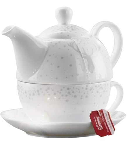 Gilde Tea tè Set Gufo Albero teeei 3 TLG Tee EI