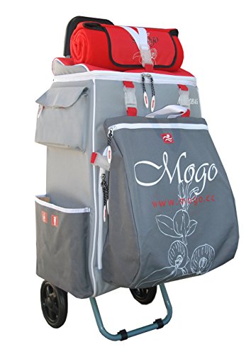MOGOBAG, Badetrolley, Multifunktionsbag, Kühltasche FRÜHJAHRSAKTION