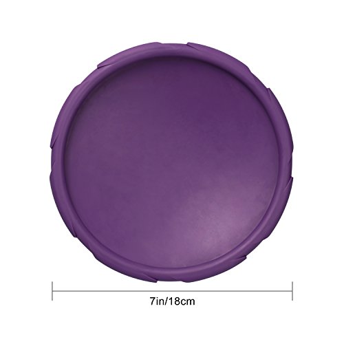 MixMart-Nontoxic-Rubber-Flying-Disc-Frisbee-for-Dogs87in-with-Vanilla-Scent