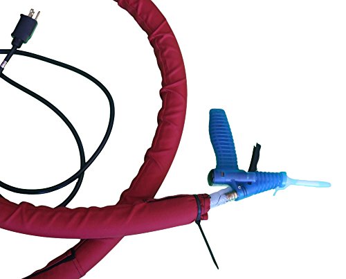 Preisvergleich Produktbild Fugen Wärmer 0911hws Schaumstoff Schlauch Sleeve mit 25 'Starter