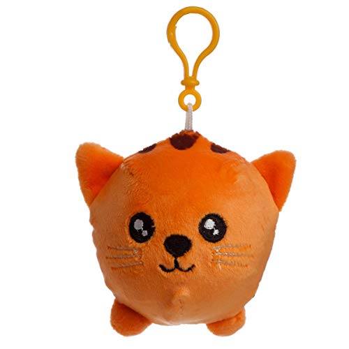 Preisvergleich Produktbild Squishy Cuddlies Schlüsselanhänger, niedlich, Haustiere