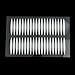 Pack of 80 Pairs White Adhesive Invisible Double Eyelid Eye Tape Stickers