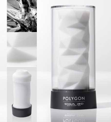 Preisvergleich Produktbild TENGA 3D POLYGON SCULPTED ECSTASY