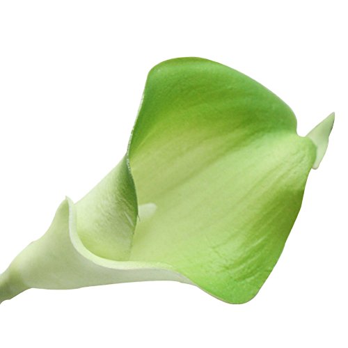 ROSENICE Calla Kunstblume Deko Künstliche Blumen Kunstpflanze Blumenstrauß – 10 Stücke - 3